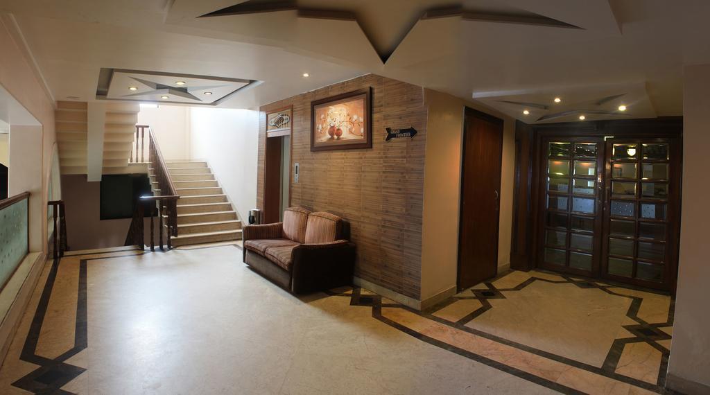 Hotel Grand International Rāipur Exterior foto