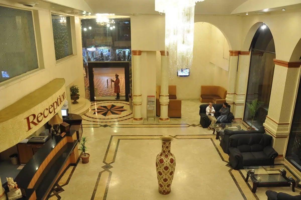 Hotel Grand International Rāipur Exterior foto